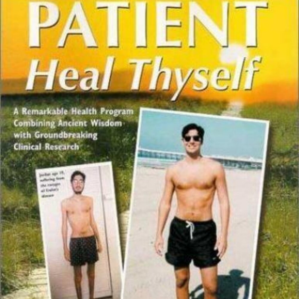 Patient Heal Thyself by Jordan S Rubin Used paperback